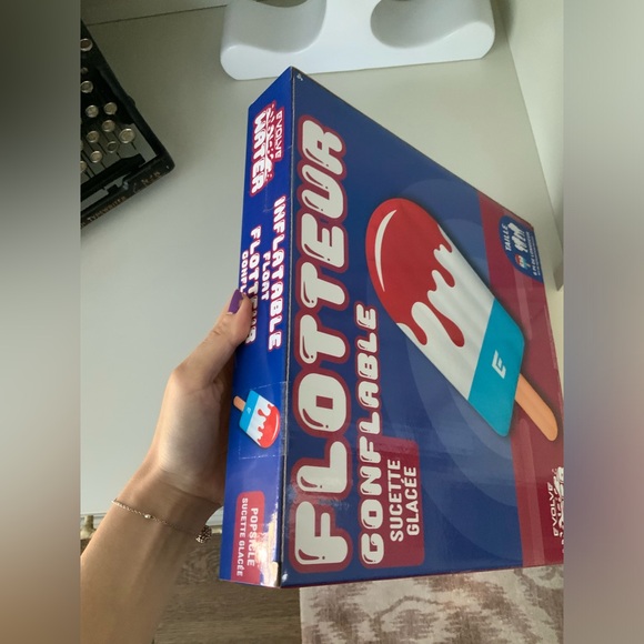 BRAND NEW Inflatable Popsicle Beach Pool Water Floatie Float 6 Feet - Picture 7 of 8